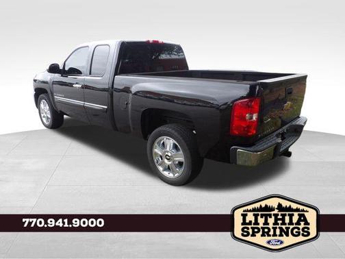 2013 Chevrolet Silverado 1500 LT
