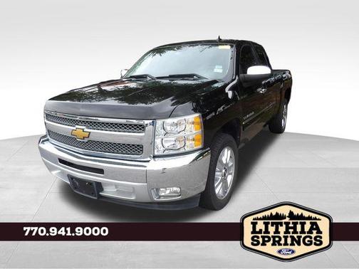 2013 Chevrolet Silverado 1500 LT