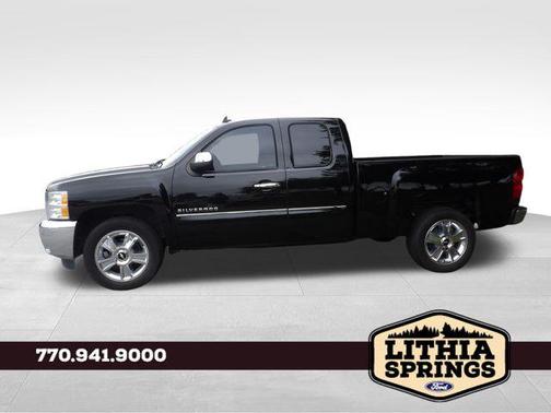 2013 Chevrolet Silverado 1500 LT