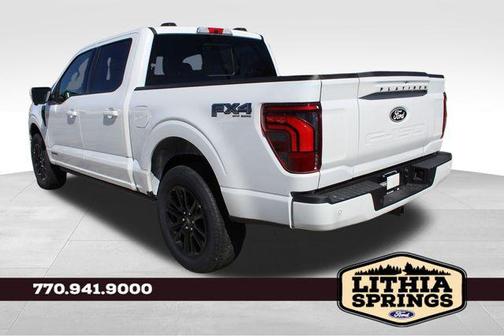 2025 Ford F-150 Platinum