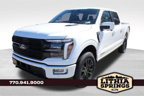 2025 Ford F-150 Platinum