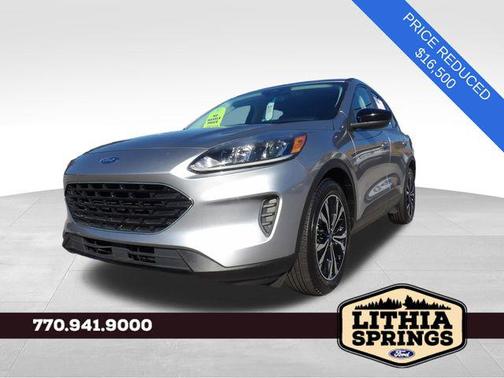 2022 Ford Escape SE