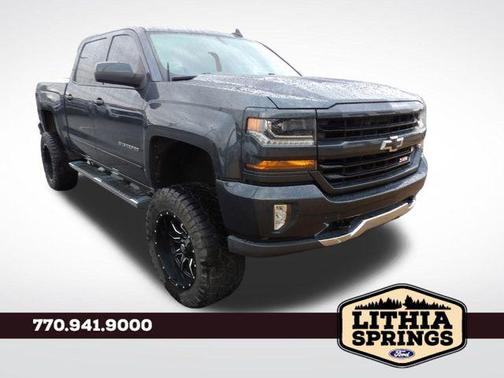 2018 Chevrolet Silverado 1500 2LT
