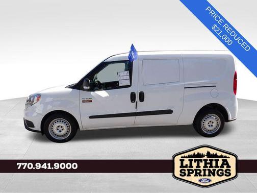 2022 RAM ProMaster City Tradesman