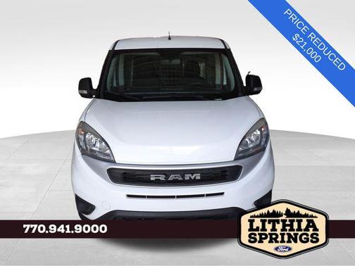 2022 RAM ProMaster City Tradesman