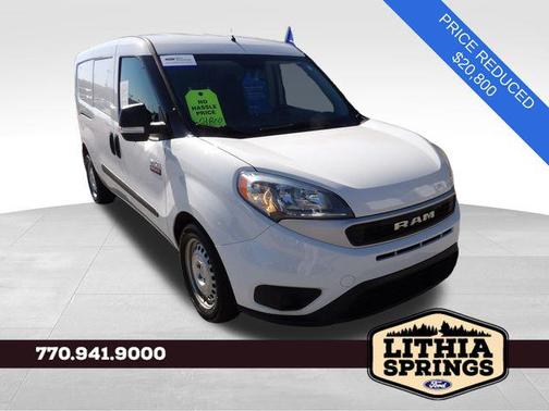 2022 RAM ProMaster City Tradesman