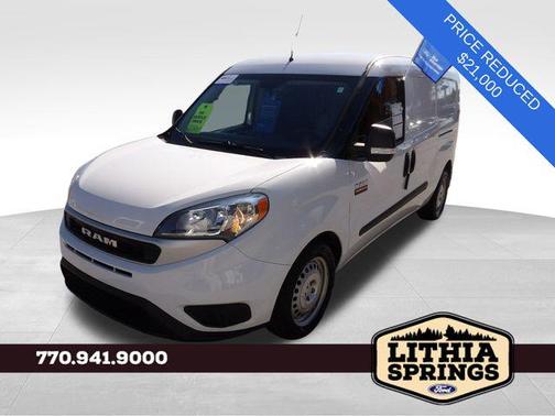 2022 RAM ProMaster City Tradesman