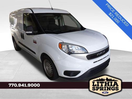 2022 RAM ProMaster City Tradesman