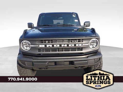 Shadow Black 2026 Ford Bronco Base