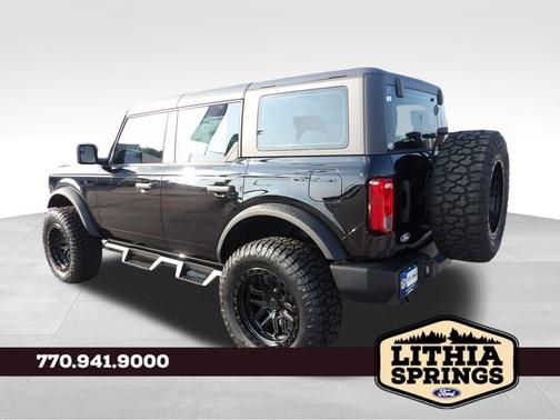 Shadow Black 2026 Ford Bronco Base