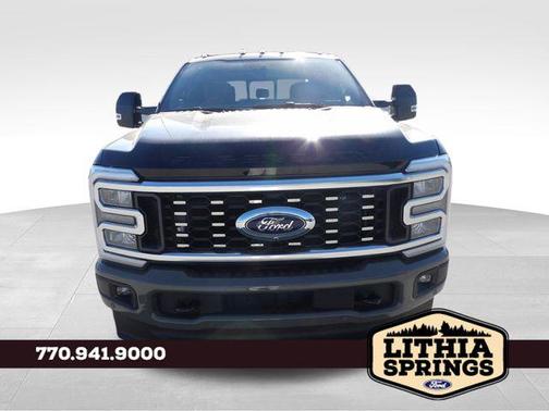 Agate Black Metallic 2026 Ford F-350 King Ranch
