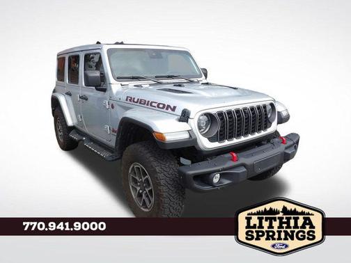 Silver Zynith Clearcoat 2024 Jeep Wrangler Rubicon
