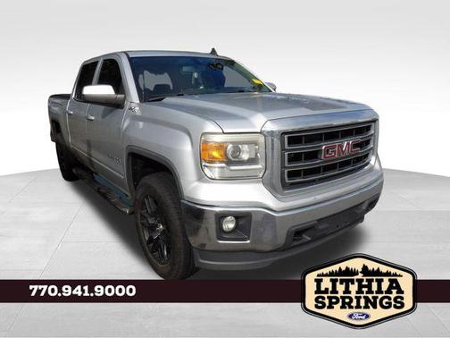2015 GMC Sierra 1500 SLE