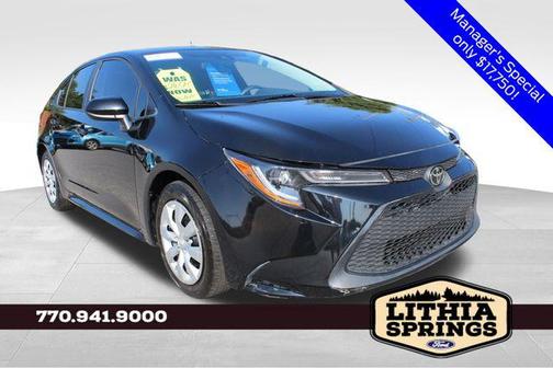 2022 Toyota Corolla LE