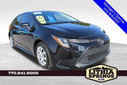 2022 Toyota Corolla LE