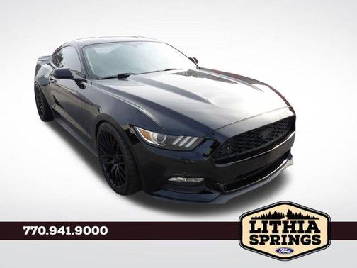 2017 Ford Mustang V6