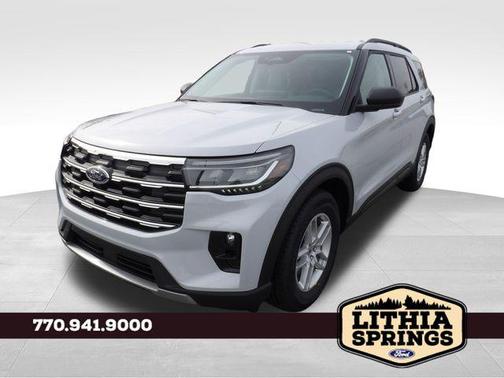 2026 Ford Explorer Active w/200A Pkg