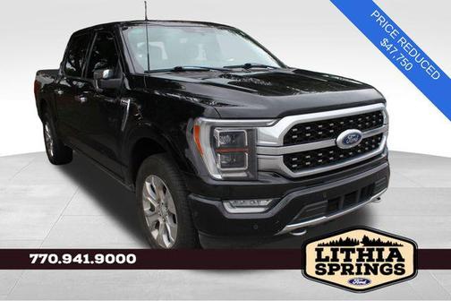2023 Ford F-150 Platinum
