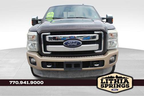 2013 Ford F-250 King Ranch