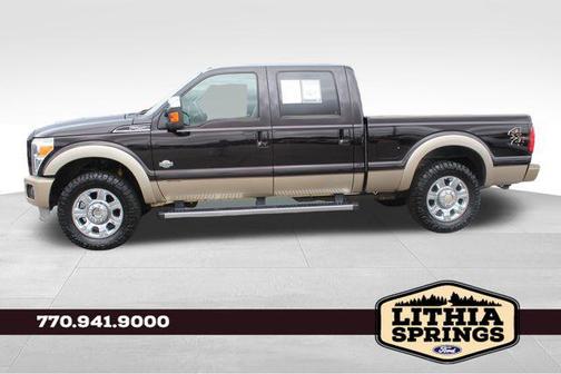 2013 Ford F-250 King Ranch