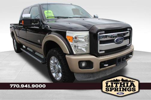 2013 Ford F-250 King Ranch