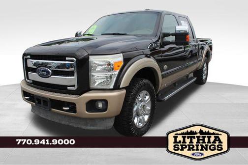 2013 Ford F-250 King Ranch