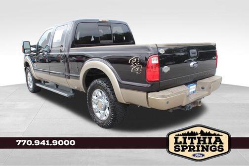 2013 Ford F-250 King Ranch