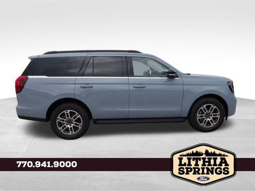 Glacier Gray Metallic TriCoat 2025 Ford Expedition Active