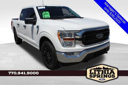 2021 Ford F-150 XLT