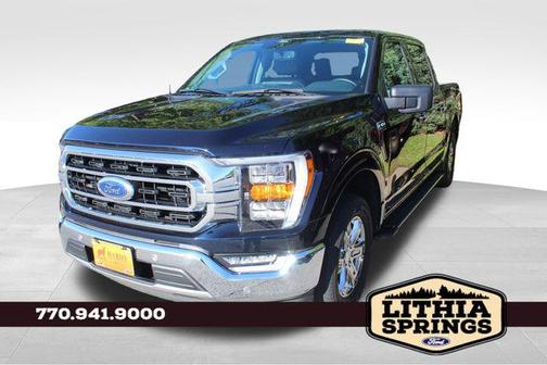 2021 Ford F-150 XLT