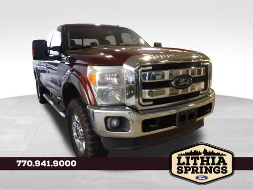 2015 Ford F-250 Lariat