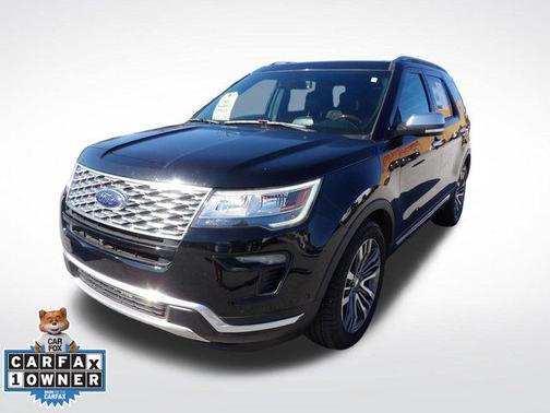 2018 Ford Explorer Platinum
