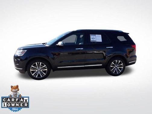 2018 Ford Explorer Platinum