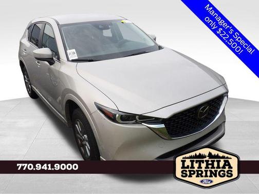 2024 Mazda CX-5 2.5 S Select