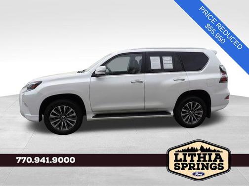 Eminent White Pearl 2023 Lexus GX 460 Luxury
