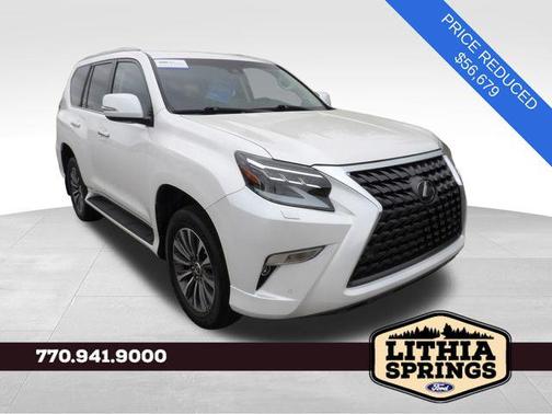 Eminent White Pearl 2023 Lexus GX 460 Luxury
