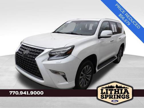 Eminent White Pearl 2023 Lexus GX 460 Luxury