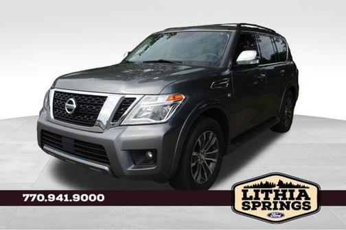 2020 Nissan Armada SL 2WD
