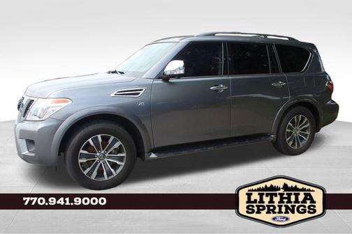 2020 Nissan Armada SL 2WD