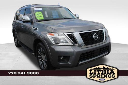 2020 Nissan Armada SL 2WD