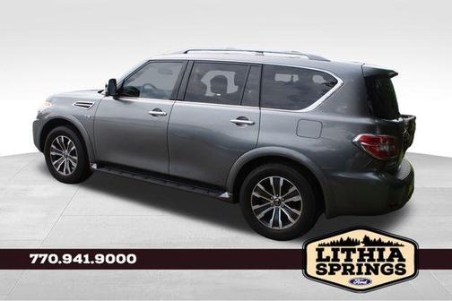 2020 Nissan Armada SL 2WD