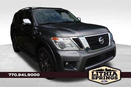 2020 Nissan Armada SL 2WD