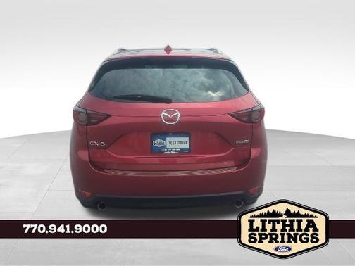 2020 Mazda CX-5 Grand Touring