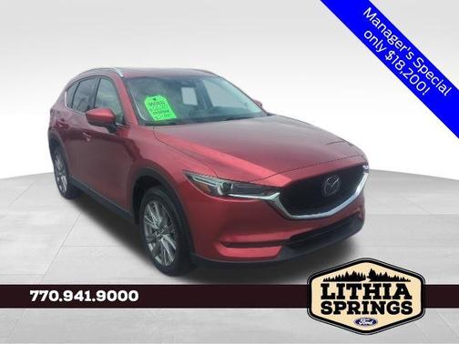 2020 Mazda CX-5 Grand Touring