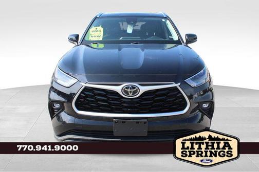 2021 Toyota Highlander XLE