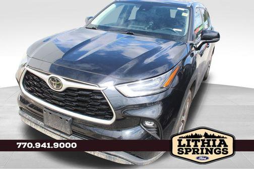 2021 Toyota Highlander XLE