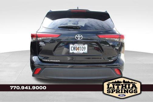 2021 Toyota Highlander XLE