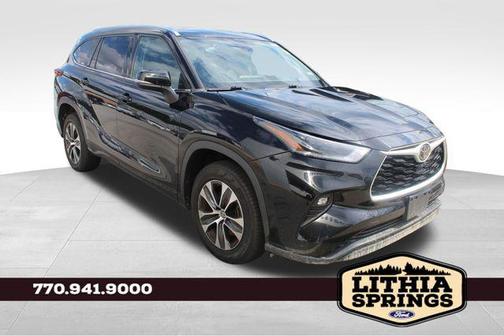 2021 Toyota Highlander XLE
