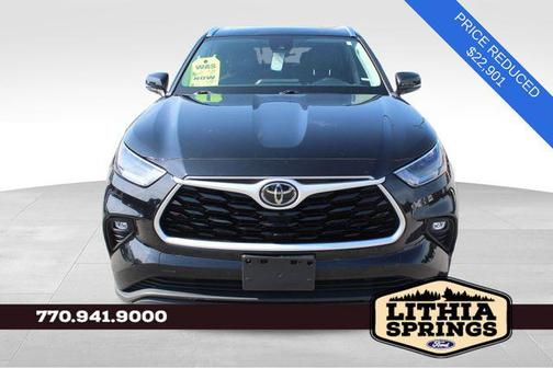 2021 Toyota Highlander XLE