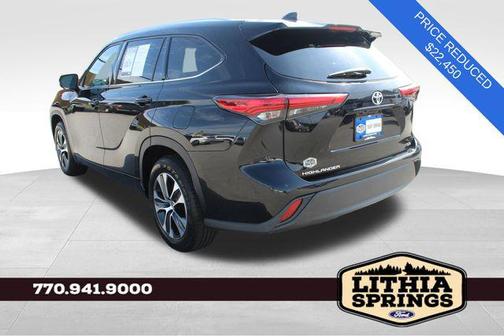 2021 Toyota Highlander XLE